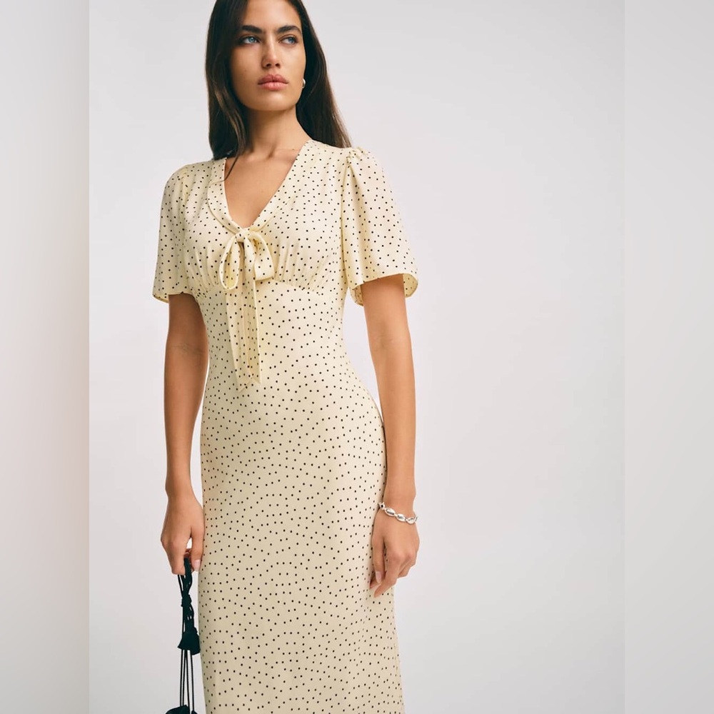 Reformation Tyra dress size 2 - Picture 2 of 16